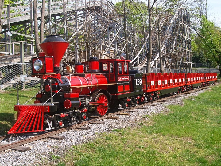 A picture of Quassy Express Train