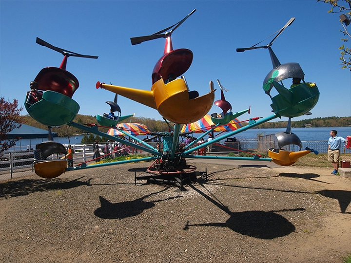 A picture of Helicopters