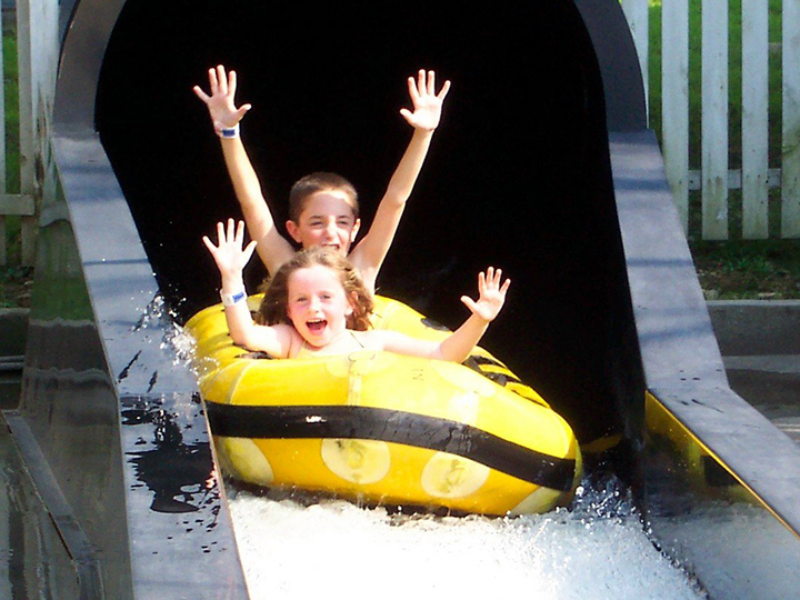A picture of Big Flush Water Coaster