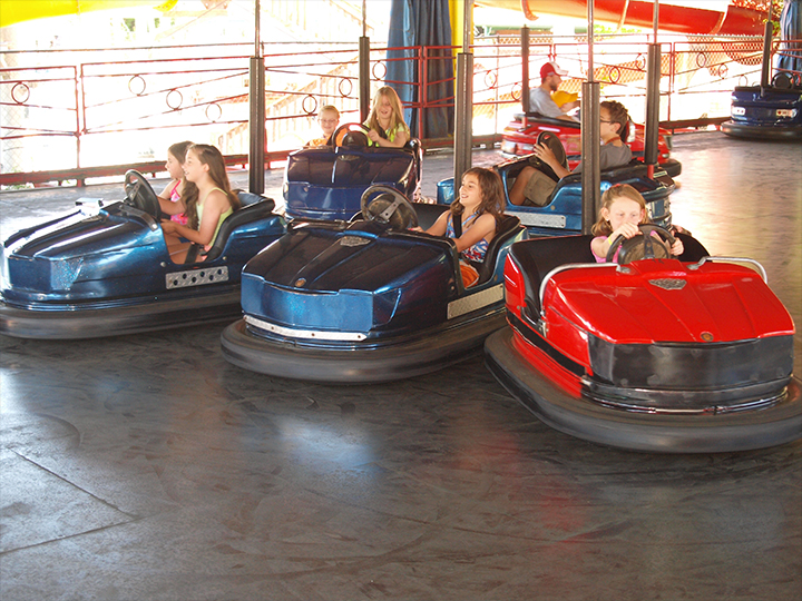 A picture of Bumper Cars